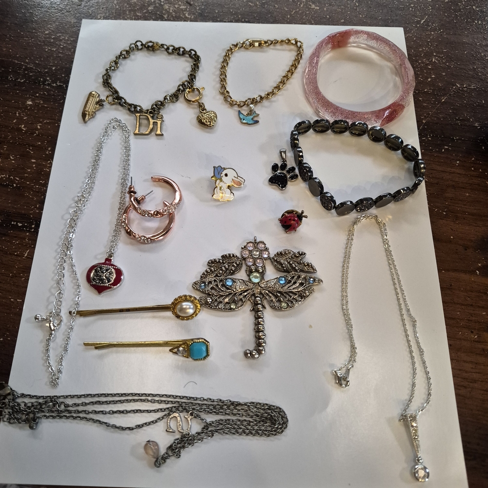 Assorted Women’s Bracelet - Gold, Silver, Black, Pink
